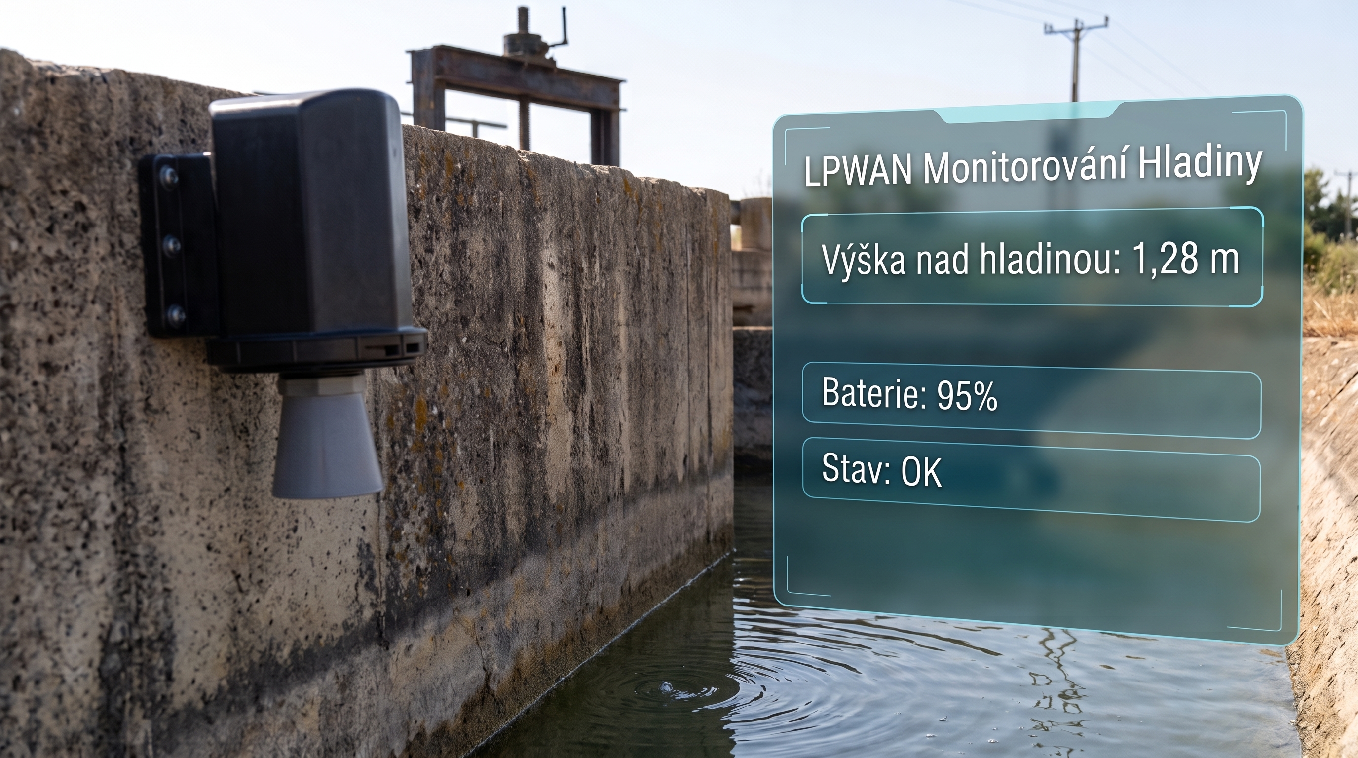 Ultrazvukový senzor