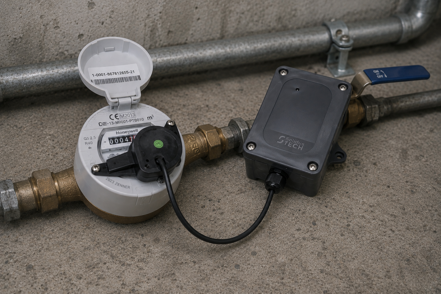 MiniUni – Water meter reading unit SENSUS 420/620