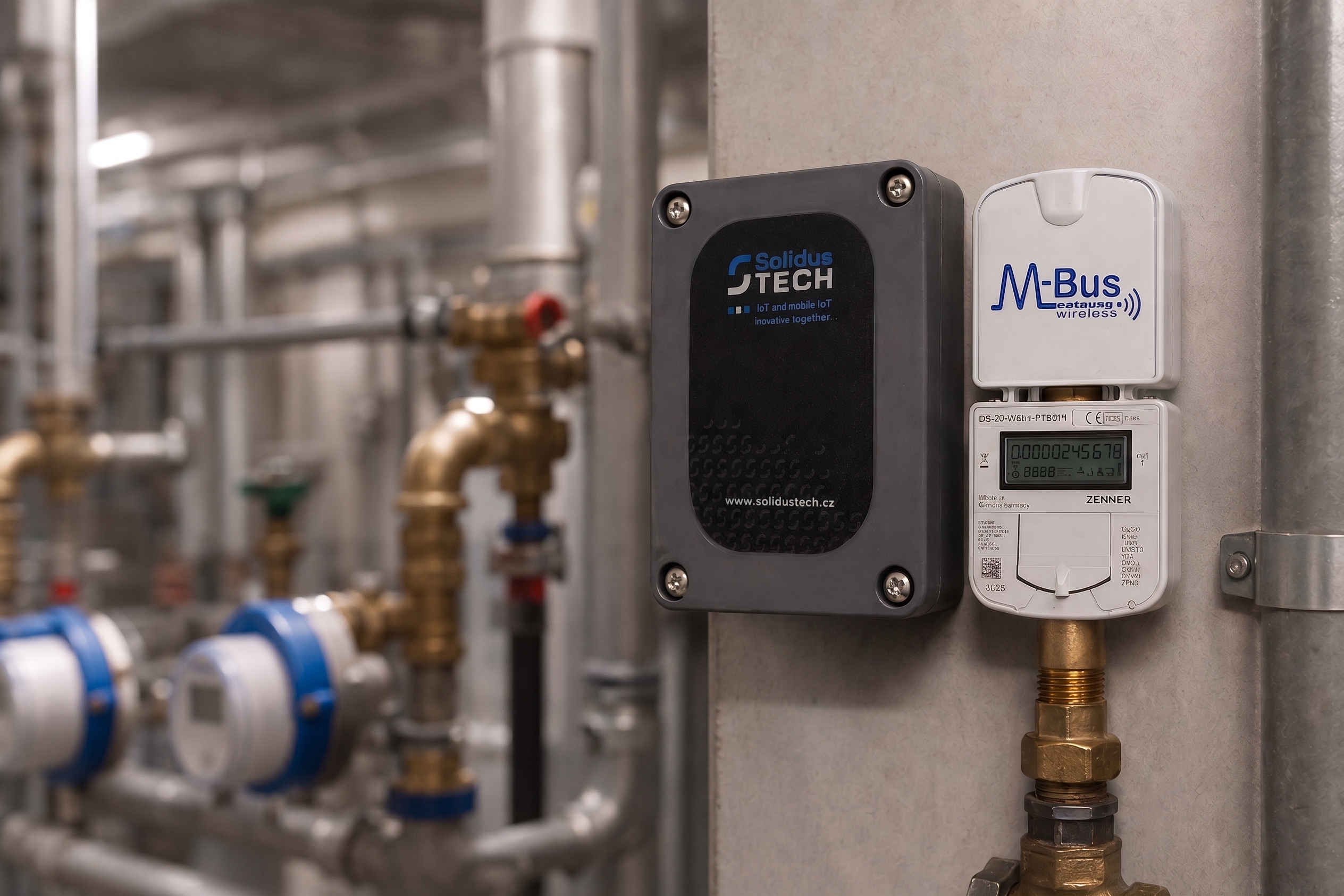 WIRELESS M-BUS – GATEWAY (WMBUS)