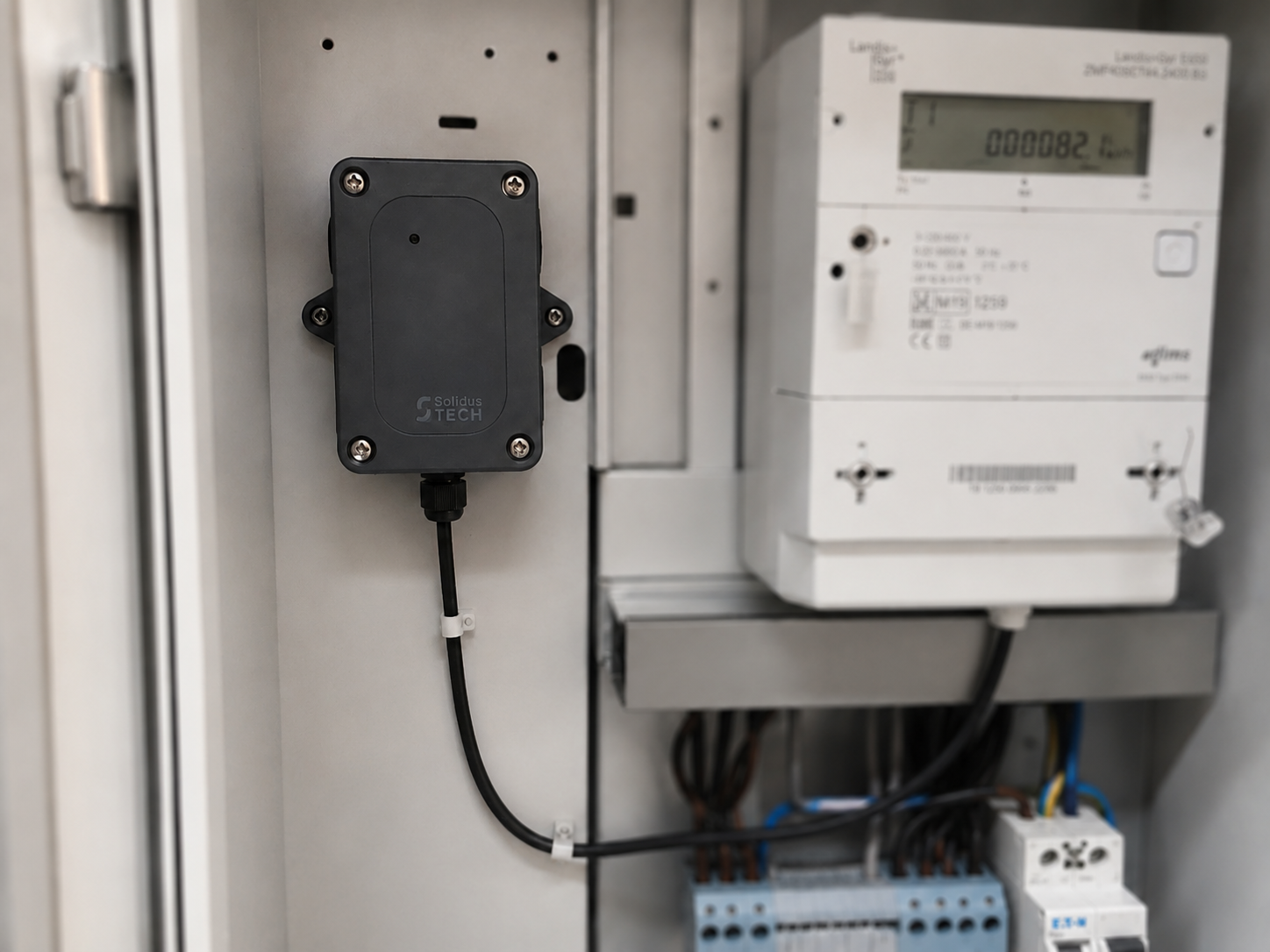 MiniUni – S0 pulse counter with optocoupler